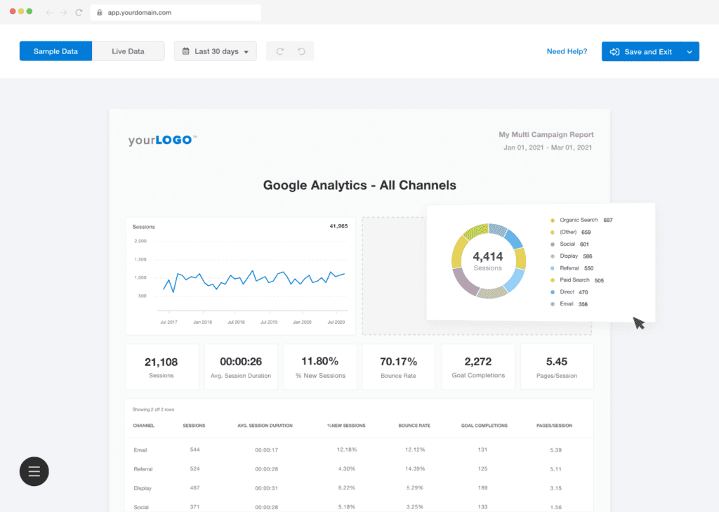 AgencyAnalytics tool 2026